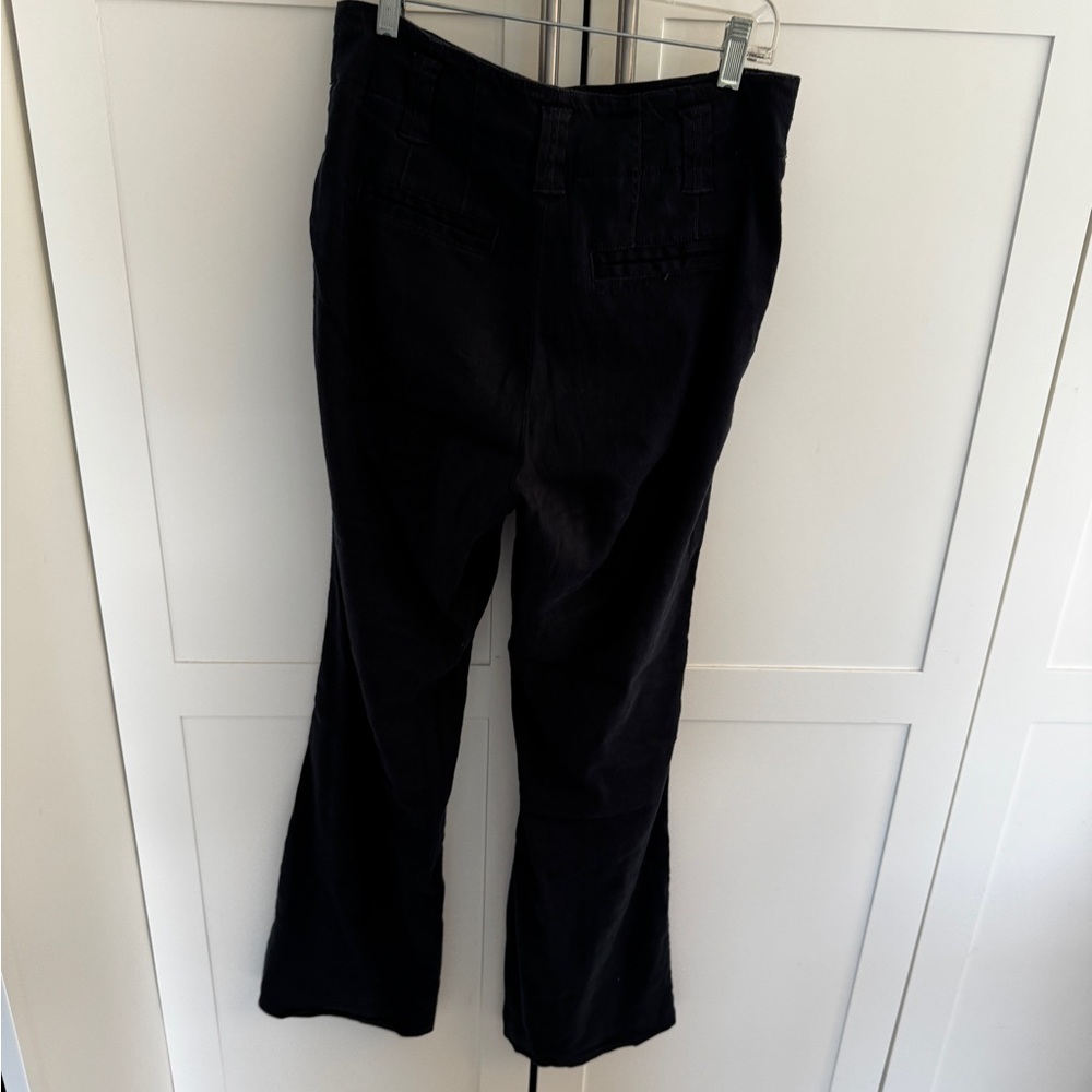 Maeve Midnight Black Trousers